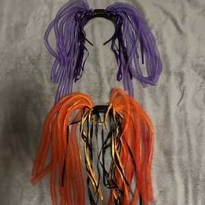 Halloween Accessories- Headbands / matching tails. Cat, Unicorn, silly headwear